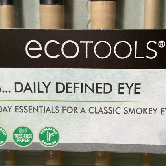 Eco Tools Daily Defined Eye Makeup Brush Set - Picture 7 of 16
